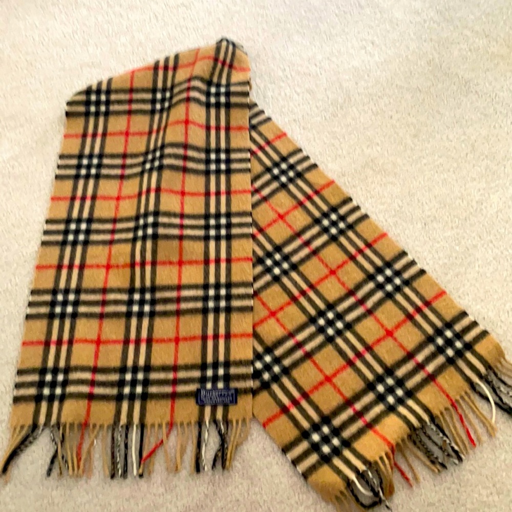 Cashmere Burberry Scarf